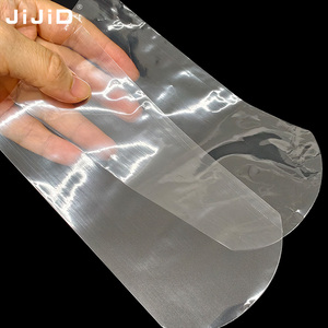 Sacs rétractables en PVC transparent personnalisés JIJID, en forme d'arc/ronds, pour cosmétiques, rouleaux et articles cylindriques - Product Image 5