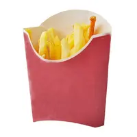 Boîtes à frites en papier jetables de haute qualité, emballages pour frites en papier, livraison rapide