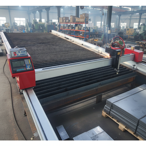 Découpeuse <span class=keywords><strong>plasma</strong></span> CNC à double rail avec torche LGK100A P80 - Qualité industrielle pour la découpe de l'acier et de l'aluminium - Product Image 2