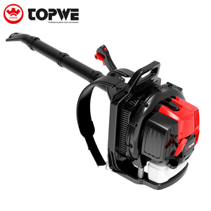 Soplador de gasolina de dos tiempos tipo mochila para limpieza de carreteras al aire libre, soplado de nieve y limpieza de hojas, secador de pelo - Product Image 2