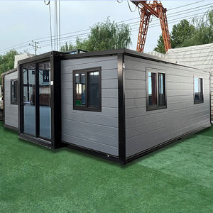 Casa Container Prefabbricata di Lusso da 20 Piedi con Porta Laterale, Costruita per Applicazioni Camerette, in Vendita - Product Image 6
