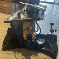 Moteur de scie à table industrielle en aluminium et bois à induction sans balais électrique, vente directe usine 2025, 220V 1.6KW, longue durée de vie