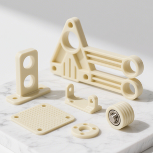 เครื่องกัดพลาสติก CNC peek/PVC/abs/pom/nylon - Product Image 3