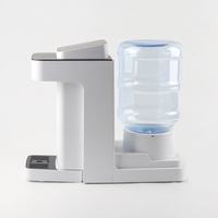 Mini refroidisseur d'eau portable de bureau, pour la maison et le bureau, 3 secondes d'ébouillante instantanée, machine d'ébouillante d'eau potable directe intelligente
