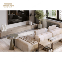 Ensemble de meubles de salon de luxe, canapé, table basse, chaise, service de personnalisation complet pour toute la maison, pour villa moderne