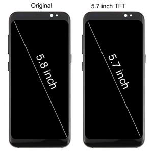 จอแสดงผลแบบเต็มพร้อมกรอบสำหรับซัมซุง กาแลคซี่ เอส 8 SM-G950F ขนาด 5.7 นิ้ว TFT สีม่วง - Product Image 6