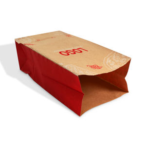 Bolsa de papel kraft de calidad alimentaria personalizada, muy vendida, papel kraft de alta calidad para bolsas - Product Image 6