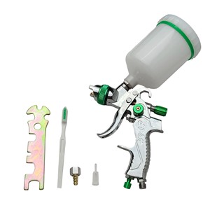 Kit <span class=keywords><strong>de</strong></span> <span class=keywords><strong>pistola</strong></span> pulverizadora inalámbrica HVLP, boquilla <span class=keywords><strong>de</strong></span> 1,4mm + <span class=keywords><strong>pistola</strong></span> <span class=keywords><strong>de</strong></span> <span class=keywords><strong>pintura</strong></span> <span class=keywords><strong>de</strong></span> aire profesional <span class=keywords><strong>de</strong></span> 4 puntas <span class=keywords><strong>para</strong></span> coche/hogar, bricolaje, ligero y portátil - Product Image 4