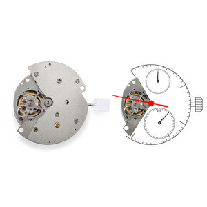 Movimiento Regulador OEM Personalizado de 3 Agujas Separadas, Base NH38, 21600 BPH, 24 Joyas, Calibre de 32.5mm para Fabricantes de Relojes ODM - Product Image 1
