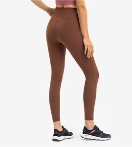 Leggings de Yoga de Cintura Alta con Efecto Push-Up, Ropa Deportiva para Gimnasio, Sensación de Segunda Piel, Logotipo Personalizado - Product Image 4