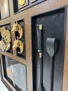Suministro de fábrica 3D tema ecuestre lienzo pintura marco negro estilo Art <span class=keywords><strong>Deco</strong></span> para decoración del hogar - Product Image 5