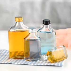 Screw Top Carbonated Drink Glass <strong>Bottles</strong> in Multiple Sizes for Soda Beer and <strong>Sparkling</strong> Water Wholesale Use 200ml 330ml 500ml - Product Image 1
