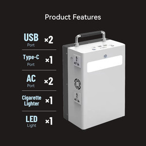 Fuente de Energía Portátil para Exteriores Wiren de 1 kWh |   280/314Ah |   6000 Ciclos |   LiFePO4 |   -20~60 |   Para Camping y Emergencias - Product Image 5