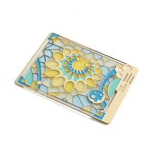 Imán para Refrigerador con Logotipo Grabado, Forma Rectangular, Color Amarillo, en Promoción - Product Image 5