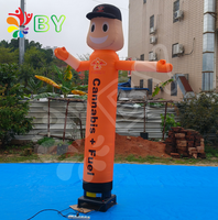 BOYAN personnalisé extérieur coloré publicité ciel danseur gonflable Air Tube homme modèle