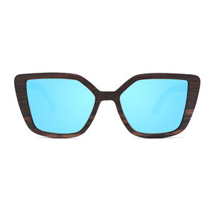 2025 Popular nueva moda monopatín gafas de sol de madera primavera con bisagras gafas de sol con mujeres gafas de sol polarizadas de colores mujeres - Product Image 3