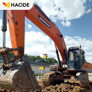 Excavadora de Orugas <span class=keywords><strong>DOOSAN</strong></span> 380 Usada Original de 2022, <span class=keywords><strong>38</strong></span> Toneladas, Motor PLC de 133 kW - Product Image 4