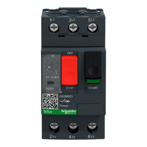 Schneider MPCB MOTOR C/B 3P 13-18A - <span class=keywords><strong>GV2ME20</strong></span> GV2ME01/02/03/04/05/06/07/08/10/14/16/32 Disyuntor de protección del motor - Product Image 2