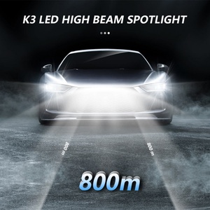 Sanvi Upgrade High Brightness 25W 4300K K3 LED Work <b>Light</b> Spotlight MK Model Offroad Driving <b>Lights</b> for Trucks and Cars - Product Image 4