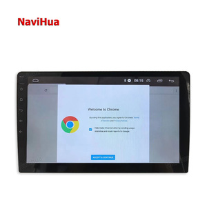 Navihua-Radio estéreo con GPS para <span class=keywords><strong>coche</strong></span>, reproductor de <span class=keywords><strong>DVD</strong></span>, vídeo, Android, pantalla táctil, <span class=keywords><strong>2</strong></span> Din, Wifi, Universal, precio de fábrica - Product Image 6