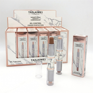 Corrector de dos cabezas C052 <span class=keywords><strong>TLM</strong></span>, cosmético que combina con el Color perfecto, venta al por mayor, maquillaje, Etiqueta Privada - Product Image 1