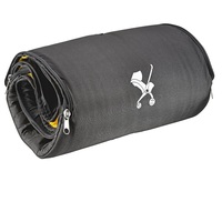 Sac de voyage pliable pour poussette et siège auto bébé, robuste et extra rembourré, imperméable, avec ouverture zippée pleine largeur