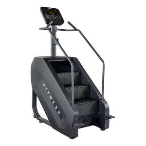 <span class=keywords><strong>Stepper</strong></span> Verticale Cardio Stair Master Professionale Macchina Sali Scale Elettrica Attrezzatura da Palestra Commerciale - Product Image 1