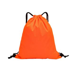 Customized Wholesale High-quality Outdoor Sports <b>Nylon</b> Material Waterproof Drawstring <b>Backpack</b> - Product Image 4