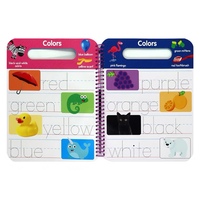 Main en vrac effaçable enfants cursive magique anglais arabe réutilisable pratique écriture livre étudiant exercice école écriture livre