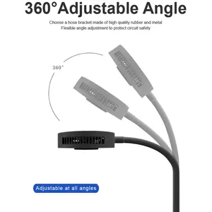 Lumière marine LED Spectra Aqua Knight <span class=keywords><strong>V2</strong></span> 36W avec bras flexible, variateur 3 canaux, lumière LED pour aquarium marin, lumière pour récif - Product Image 6