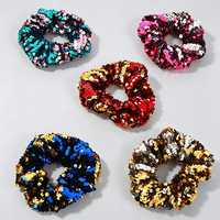 Chouchous scintillants à paillettes pour filles, accessoires capillaires pour cheerleaders, gymnastes et spectacles scolaires