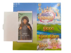 Livraison rapide, billets <span class=keywords><strong>à</strong></span> <span class=keywords><strong>gratter</strong></span> personnalisés, billets de loterie colorés <span class=keywords><strong>pour</strong></span> Noël - Product Image 6