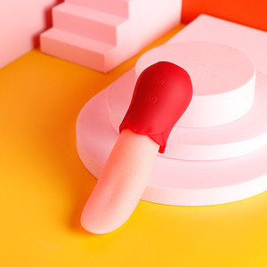 Sexspielzeug für Erwachsene, Masturbationshilfen für Frauen, vibrierender Zungenförmiger <span class=keywords><strong>Vibrator</strong></span>, Sextoys für Frauen - Product Image 4