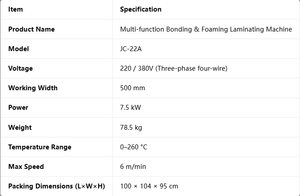 Hot Sale Automatic Film <b>Laminating</b> <b>Machine</b> Efficient Sponge Leather Fabric Composite Pasting <b>Lamination</b> Equipment - Product Image 2