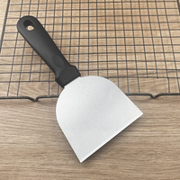 Nouvel arrivage Spatule à plaque tournante Pelle à fromage Outils de spatule à viande pour gril de barbecue et plaque chauffante à dessus plat