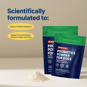 Polvo de soporte digestivo e inmunológico avanzado OEM con fibra prebiótica, enzimas digestivas, polvo de probióticos de calabaza orgánica <span class=keywords><strong>para</strong></span> perros - Product Image 3