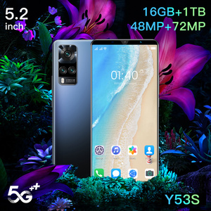 Y53s HD màn hình <span class=keywords><strong>Android</strong></span> chơi game điện thoại thông minh mở khóa Octa core CPU 4GB Ram Dual Sim thẻ tính năng thông minh giá thấp sử dụng - Product Image 5