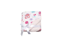 Couverture pour enfants en polaire berbère imprimée double couche de haute qualité, ultra douce et moelleuse, unie, toutes saisons