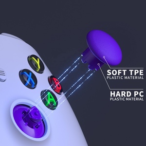 Tapas de Joystick Intercambiables para Controles de Xbox Series X/S - Repuestos de Palancas Analógicas con Diseño de Borde y Múltiples Alturas - Product Image 5