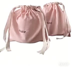 Bolsas de Regalo Pequeñas de Algodón Orgánico Personalizadas al por Mayor, Reciclables, para Pulseras, Relojes, Gafas, Anillos, Pendientes - Product Image 1