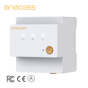 Monitor de Energía Monofásico/Bifásico/Trifásico | Más de 40 Canales | Para el hogar y EMS de uso comercial e industrial | Data Precisa a Nivel de Minutos | WiFi/LAN | API Modbus | Asistente Doméstico - Product Image 1