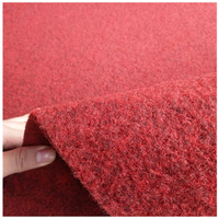 Tapis et moquettes d'hôtel Tapis en rouleau Tapis lavables Tapis de mariage rouges imprimés sur mesure Tapis de chemin d'escalier