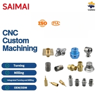Professional Manufacturing ABS Stainless Steel Brass Nylon Aluminum Alloy Screws Gears Casting Services Metal CNC Machine Tools