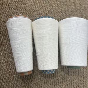 100% Vòng <span class=keywords><strong>Spun</strong></span> Thân Thiện Với Môi <span class=keywords><strong>Polyester</strong></span> Sợi 20S/30S Ngắn Sợi Melange Đan Sợi Cho Vớ May Thêu & Dệt - Product Image 3