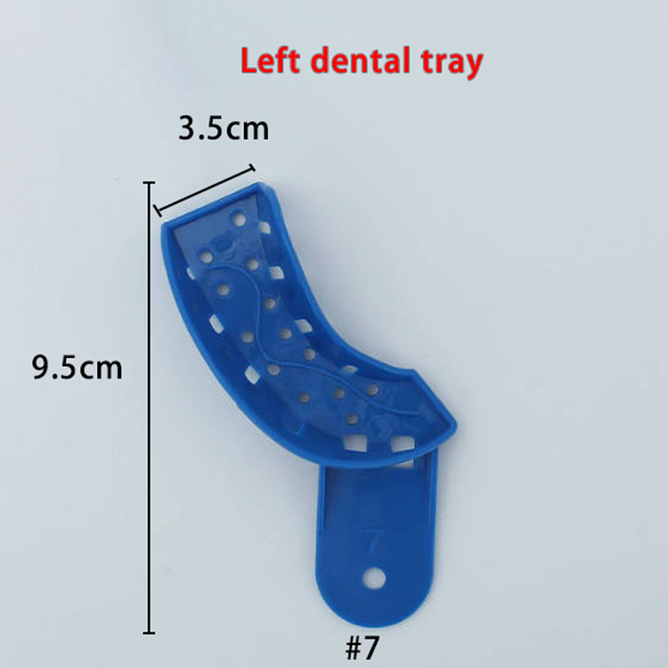 #7 Vassoio dentale sinistro