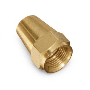 Écrou hexagonal en laiton à col long, métrique, OEM/ODM, diamètre intérieur 15 mm, pour applications industrielles AOL-153 (SAE) # 010111) - Product Image 5