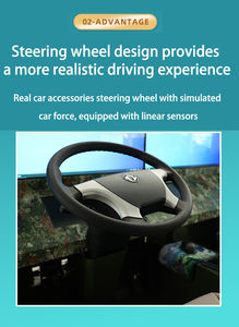 Simulatore di Guida VR <span class=keywords><strong>per</strong></span> <span class=keywords><strong>Auto</strong></span> e Camion in Metallo <span class=keywords><strong>per</strong></span> Interni, Attrezzatura <span class=keywords><strong>per</strong></span> la Formazione nelle Scuole Guida - <span class=keywords><strong>Per</strong></span> Principianti - Product Image 3