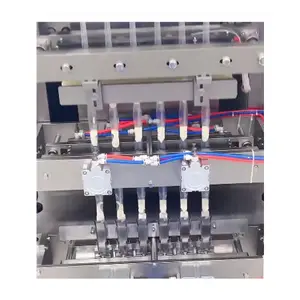 अनुकूलित तरल जेली के आकार की पाउच पैकिंग मशीन