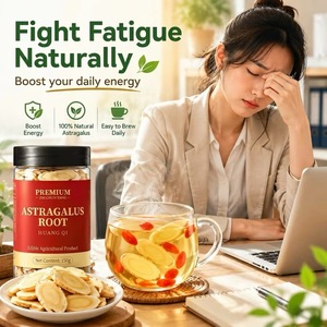 Astragalo Essiccato 100% Puro Naturale, Erba Tradizionale Cinese Tonica Energetica, Senza Additivi, Senza Zucchero, Vegano, Salutare, Grado Premium - Product Image 2