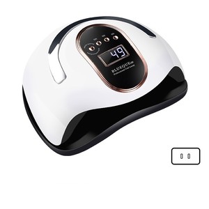 Lampe UV LED pour ongles professionnelle pour salon de manucure, puissance réglable 168W, lampe à ongles en gel UV LED - Product Image 4